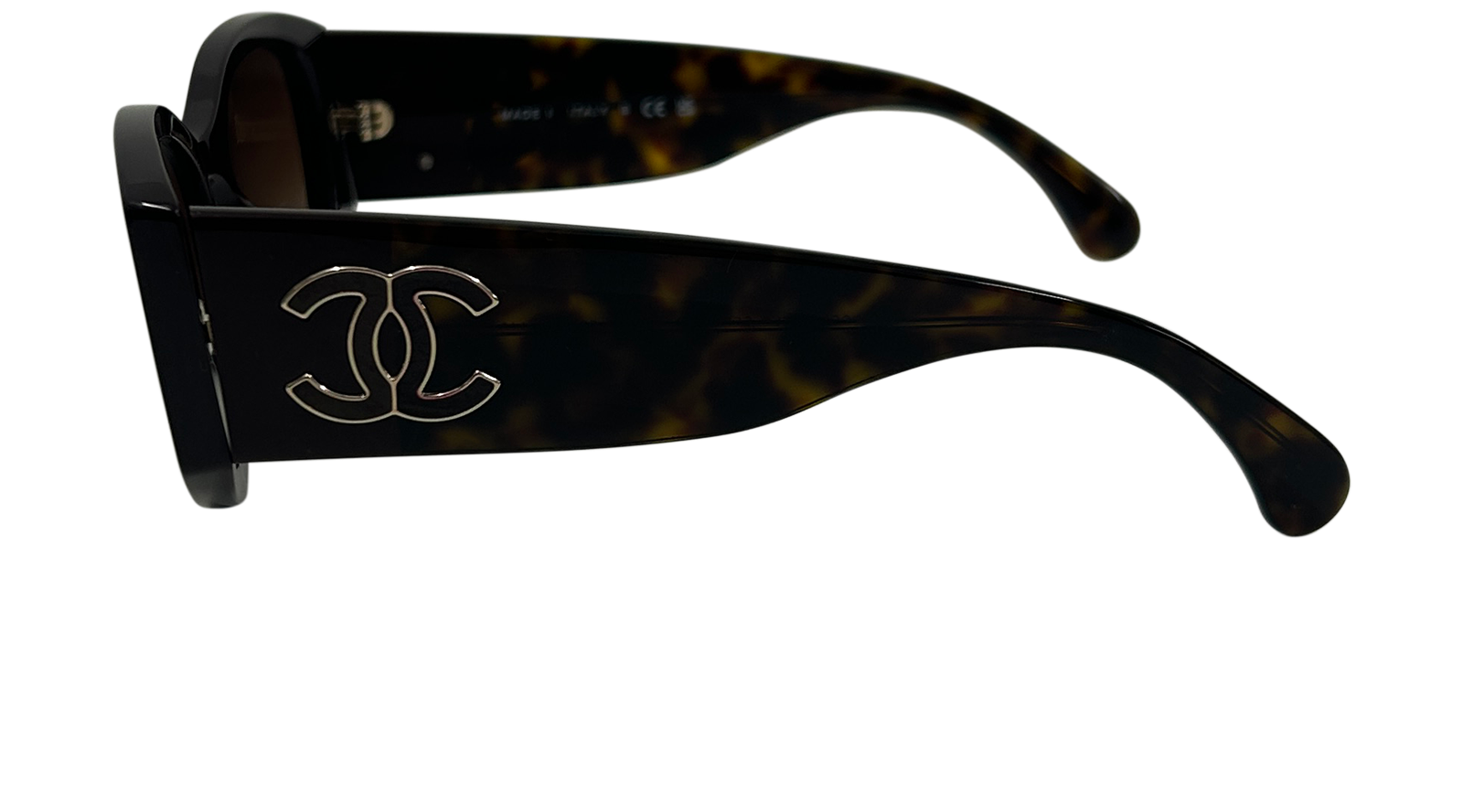 Chanel Gafas de Sol, 220&euro;, Accesorios, Marrón, Tafetán - Acetato, Vista inferior